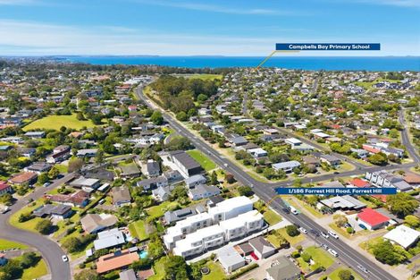 Photo of property in 1/186 Forrest Hill Road, Forrest Hill, Auckland, 0620
