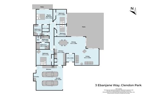 Photo of property in 3 Ebanjane Way, Clendon Park, Auckland, 2103