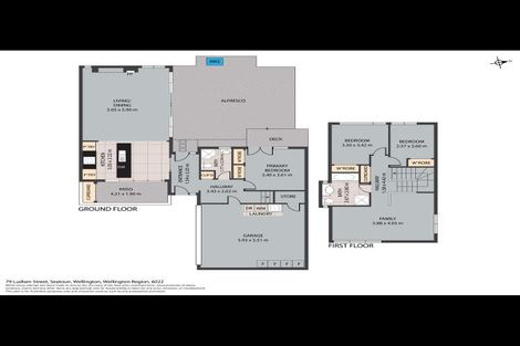 Photo of property in 79 Ludlam Street, Seatoun, Wellington, 6022