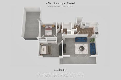 Photo of property in 49c Saxbys Road, Deanwell, Hamilton, 3206