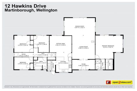 Photo of property in 12 Hawkins Drive, Martinborough, 5711