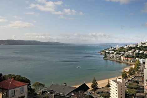 Photo of property in 9/2 Oriental Terrace, Mount Victoria, Wellington, 6011