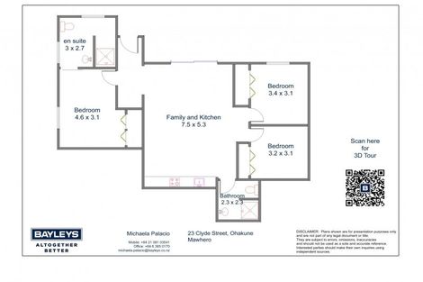 Photo of property in 23 Clyde St (state Highway 49), Ohakune, 4625