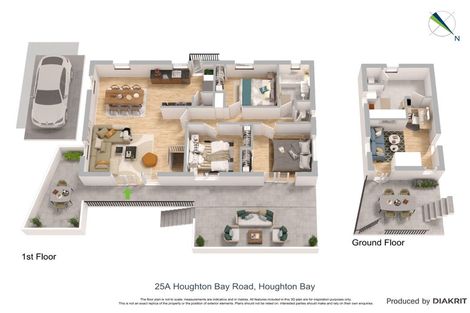 Photo of property in 25a Houghton Bay Road, Houghton Bay, Wellington, 6023