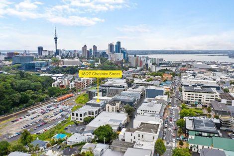 Photo of property in 18/27 Cheshire Street, Parnell, Auckland, 1052