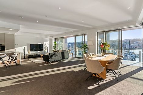 Photo of property in Clyde Quay Wharf, 3b/1 Clyde Quay Wharf, Te Aro, Wellington, 6011