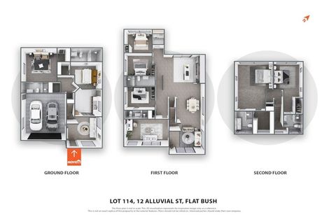 Photo of property in 12 Alluvial Street, Flat Bush, Auckland, 2019