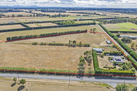 Photo of property in 538 Hoskyns Road, West Melton, Christchurch, 7675