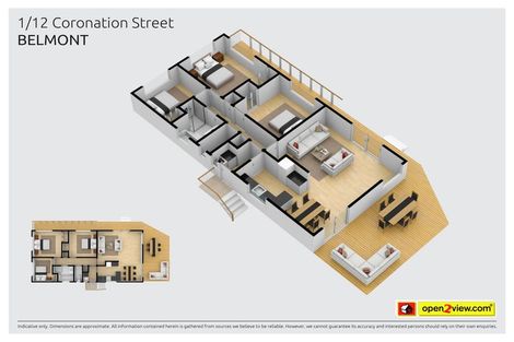 Photo of property in 1/12b Coronation Street, Belmont, Auckland, 0622