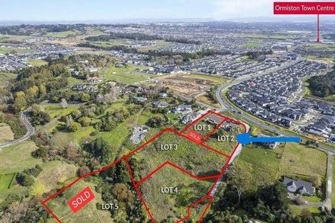 Photo of property in 481a Ormiston Road, Flat Bush, Auckland, 2019