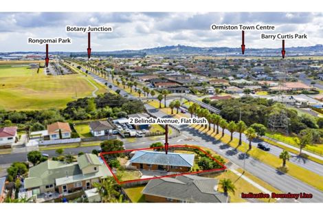 Photo of property in 2 Belinda Avenue, Flat Bush, Auckland, 2023