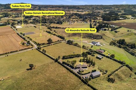 Photo of property in 63 Alexandra Redoubt Road, Tuakau, 2694