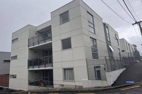 Photo of property in Hanson House, 10/27 Hanson Street, Mount Cook, Wellington, 6021