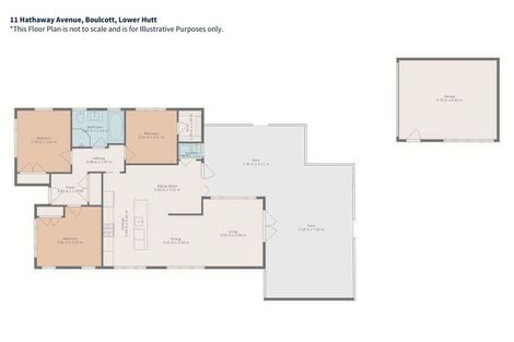 Photo of property in 11 Hathaway Avenue, Boulcott, Lower Hutt, 5010