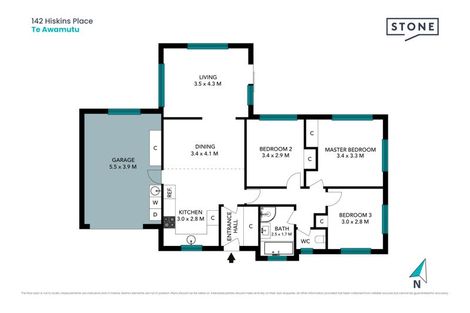 Photo of property in 142 Hiskens Place, Te Awamutu, 3800