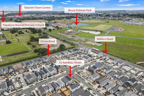 Photo of property in 32 Kairakau Street, Papakura, 2110