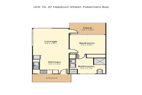 Photo of property in 10/27 Hepburn Street, Freemans Bay, Auckland, 1011