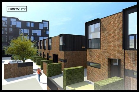 Photo of property in Nouvo Apartments, 4e/21 Rugby Street, Mount Cook, Wellington, 6021