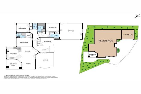 Photo of property in 11 Aburoc Place, Paraparaumu Beach, Paraparaumu, 5032