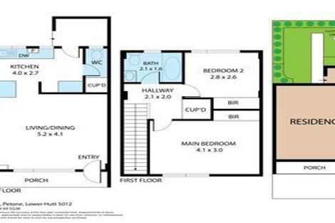 Photo of property in 25f Tennyson Street, Petone, Lower Hutt, 5012