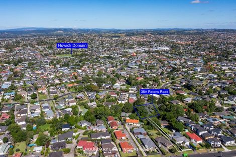 Photo of property in 2/38 Patons Road, Howick, Auckland, 2014