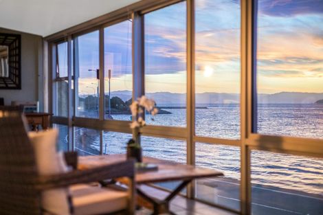 Photo of property in 1a Gill Road, Lowry Bay, Lower Hutt, 5013