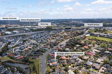 Photo of property in 36 Hugh Green Drive, Pinehill, Auckland, 0632