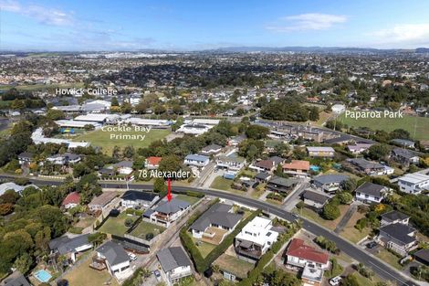 Photo of property in 78 Alexander Street, Cockle Bay, Auckland, 2014