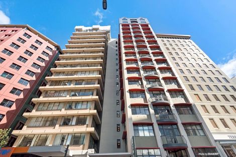 Photo of property in Terrace Garden Apartments, 7e/120 The Terrace, Wellington Central, Wellington, 6011