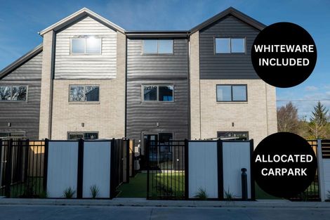 Photo of property in 3/4 Taramea Place, Addington, Christchurch, 8024