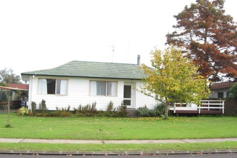 Photo of property in 6 Lyren Place, Half Moon Bay, Auckland, 2012