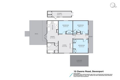 Photo of property in 10 Owens Road, Devonport, Auckland, 0624