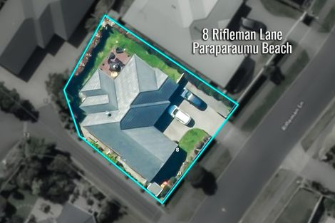 Photo of property in 8 Rifleman Lane, Paraparaumu Beach, Paraparaumu, 5032