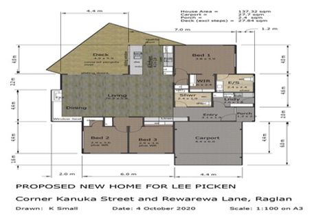 Photo of property in 4 Kanuka Street, Raglan, 3225