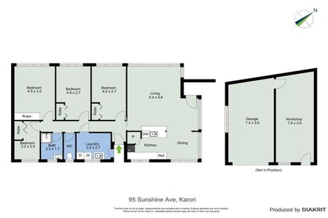 Photo of property in 95 Sunshine Avenue, Karori, Wellington, 6012