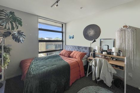 Photo of property in Revolucion Apartments, 304e/28 Torrens Terrace, Mount Cook, Wellington, 6011