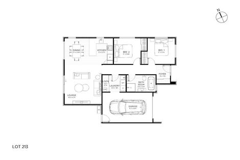 Photo of property in 2 Kekewai Place, Halswell, Christchurch, 8025