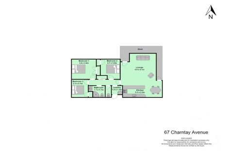 Photo of property in 1/67 Charntay Avenue, Clover Park, Auckland, 2019