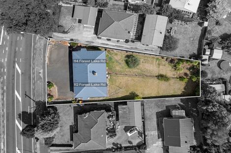 Photo of property in 112 Forest Lake Road, Forest Lake, Hamilton, 3200