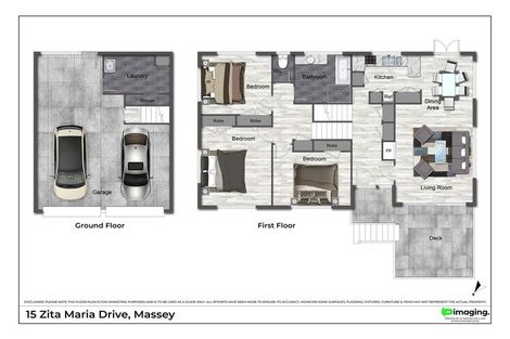 Photo of property in 15 Zita Maria Drive, Massey, Auckland, 0614