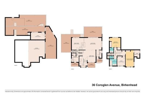 Photo of property in 36 Coroglen Avenue, Birkenhead, Auckland, 0626