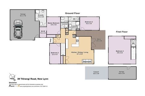 Photo of property in 39 Titirangi Road, New Lynn, Auckland, 0600