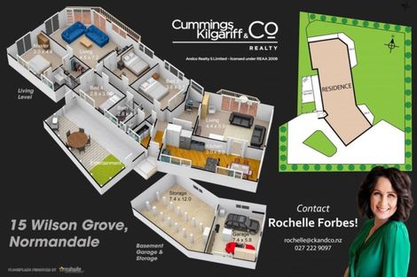 Photo of property in 15 Wilson Grove, Normandale, Lower Hutt, 5010