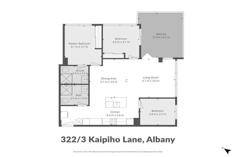 Photo of property in 322/3 Kaipiho Lane, Albany, Auckland, 0632