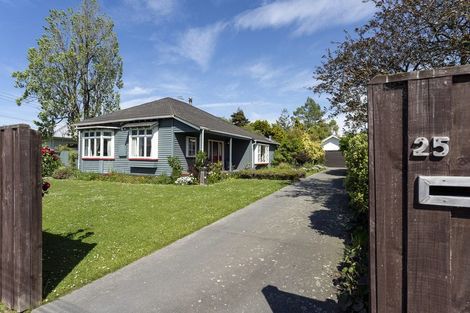 Photo of property in 25 Slater Street, Richmond, Christchurch, 8013