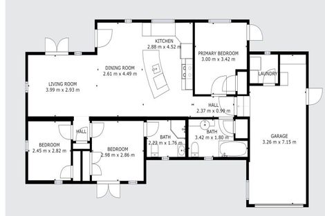 Photo of property in 41a Venice Street, Martinborough, 5711