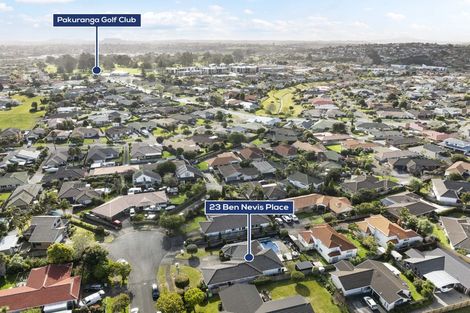 Photo of property in 23 Ben Nevis Place, Northpark, Auckland, 2013