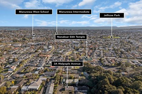 Photo of property in 3a Walpole Avenue, Hillpark, Auckland, 2102