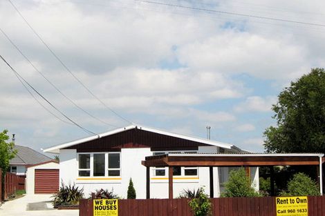 Photo of property in 40 Merrington Crescent, Aranui, Christchurch, 8061