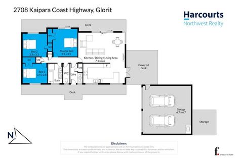 Photo of property in 2708 Kaipara Coast Highway, Glorit, Warkworth, 0984